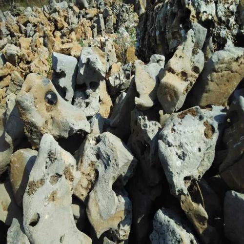 太湖石石料1
